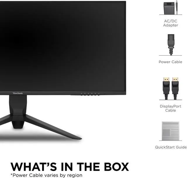 Alt view image 7 of 15 - ViewSonic VX3418-2K 34" 21:9 1440p 1ms 165Hz Gaming Monitor with FreeSync Premium, Eye Care, HDMI, DisplayPort and USB