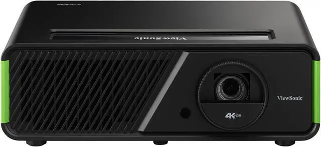 Main image of ViewSonic X1-4KPRO UHD 4K LED Projector Designed for Xbox with Built-in Google TV and Netflix, 2500 Lumens, H/V Keystone, 4 Corner Adjustment, 1.3x Optical Zoom for Smart Home Theater