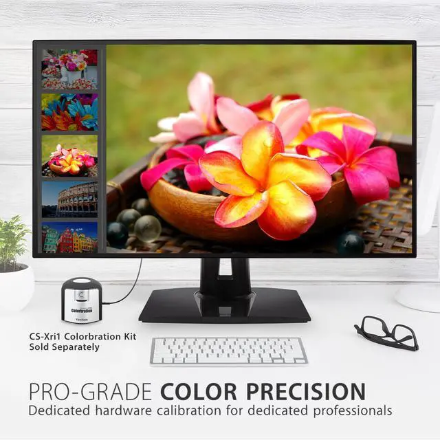 Alt view image 14 of 20 - ViewSonic VP3268a-4K 32 Inch Premium IPS 4K Monitor with Advanced Ergonomics, ColorPro 100% sRGB Rec 709, 14-bit 3D LUT, Eye Care, HDR10 Support, HDMI, USB C, DisplayPort for Professional Home Office