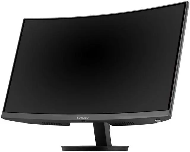 Alt view image 9 of 12 - ViewSonic VA2416C 24" Full HD 1080p Frameless Curved Monitor with Variable Refresh Rate, Eye Care, HDMI, and DisplayPort Inputs for Home and Office