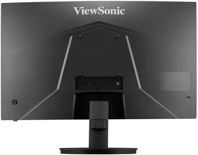 Alt view image 10 of 12 - ViewSonic VA2416C 24" Full HD 1080p Frameless Curved Monitor with Variable Refresh Rate, Eye Care, HDMI, and DisplayPort Inputs for Home and Office