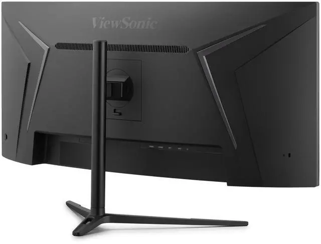 Alt view image 5 of 20 - ViewSonic VX3418C-2K 34 Inch UltraWide QHD 1440p Curved Gaming Monitor with 180Hz, 1ms, 21:9, Advanced Ergonomics, FreeSync Premium, HDR10, HDMI, and DisplayPort Inputs