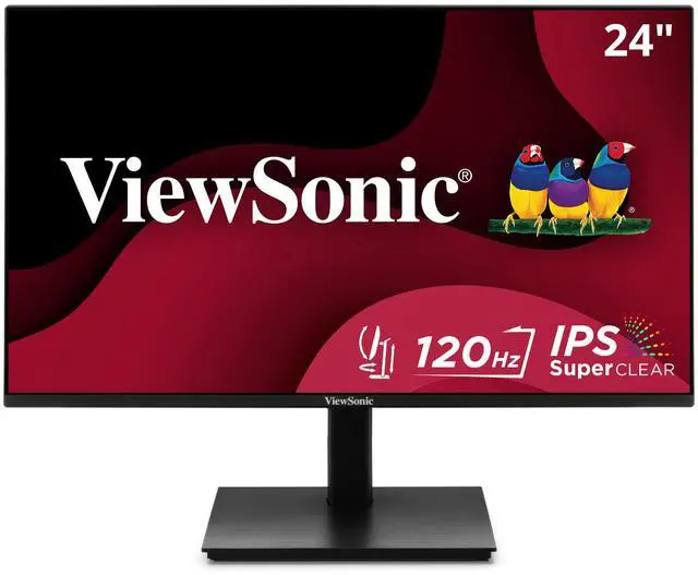 Alt view image 8 of 14 - ViewSonic VA2448-MHJ 23.8" 16:9 Full HD 120Hz IPS LED Monitor