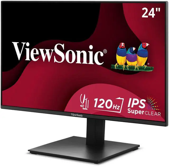 Alt view image 9 of 14 - ViewSonic VA2448-MHJ 23.8" 16:9 Full HD 120Hz IPS LED Monitor