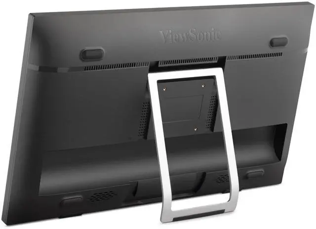 Alt view image 5 of 7 - ViewSonic ID2456-4K 24" 4K UHD Touch Display Tablet with PCAP 10 Point Touch, Active Stylus, Built-in Kickstand, USB Hub, HDMI, DisplayPort, USB C Inputs