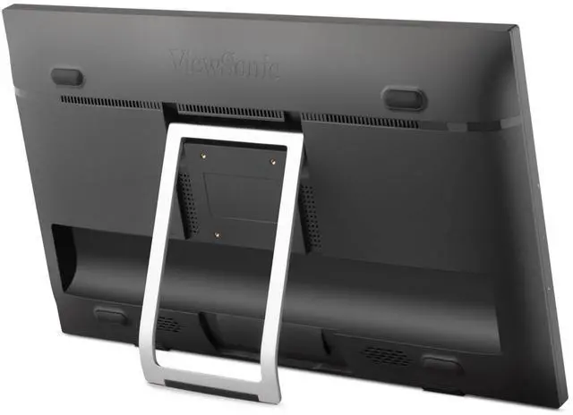 Alt view image 6 of 7 - ViewSonic ID2456-4K 24" 4K UHD Touch Display Tablet with PCAP 10 Point Touch, Active Stylus, Built-in Kickstand, USB Hub, HDMI, DisplayPort, USB C Inputs
