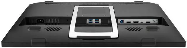 Alt view image 7 of 7 - ViewSonic ID2456-4K 24" 4K UHD Touch Display Tablet with PCAP 10 Point Touch, Active Stylus, Built-in Kickstand, USB Hub, HDMI, DisplayPort, USB C Inputs