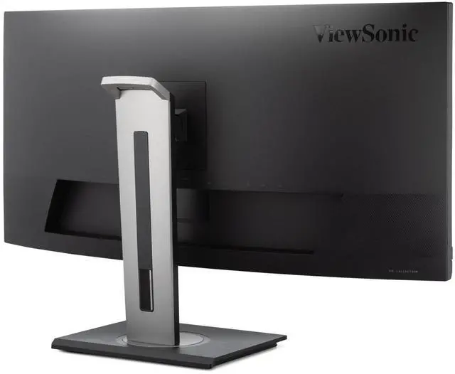 Alt view image 13 of 14 - ViewSonic VG3456CA 34" 21:9 4K Ultra WQHD 100Hz USB-C Docking Curved IPS LED Monitor