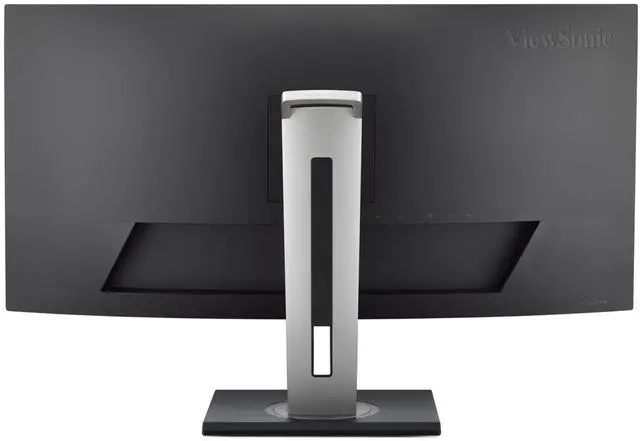 Alt view image 11 of 14 - ViewSonic VG3456CA 34" 21:9 4K Ultra WQHD 100Hz USB-C Docking Curved IPS LED Monitor