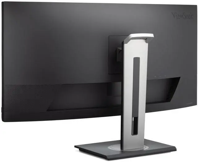 Alt view image 12 of 14 - ViewSonic VG3456CA 34" 21:9 4K Ultra WQHD 100Hz USB-C Docking Curved IPS LED Monitor
