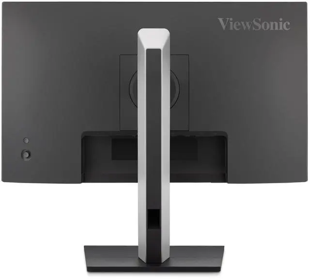 Alt view image 4 of 7 - ViewSonic VG2451 24 Inch IPS 1080p Ergonomic Monitor with Full Adjustability, 100Hz, 4-Port USB Hub, HDMI, DisplayPort, and USB C Inputs for Home and Office