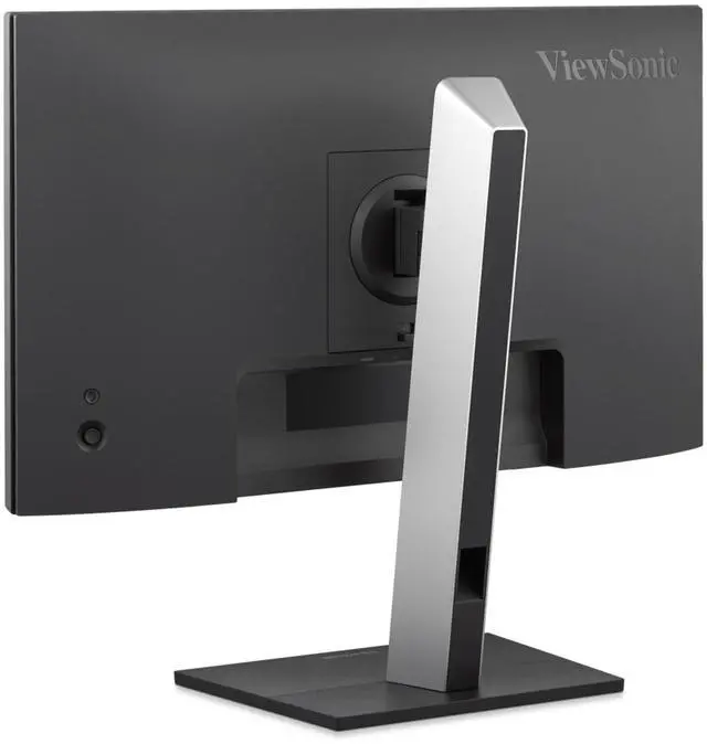 Alt view image 5 of 7 - ViewSonic VG2451 24 Inch IPS 1080p Ergonomic Monitor with Full Adjustability, 100Hz, 4-Port USB Hub, HDMI, DisplayPort, and USB C Inputs for Home and Office