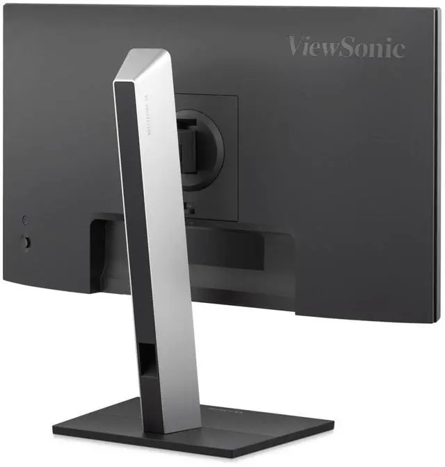 Alt view image 6 of 7 - ViewSonic VG2451 24 Inch IPS 1080p Ergonomic Monitor with Full Adjustability, 100Hz, 4-Port USB Hub, HDMI, DisplayPort, and USB C Inputs for Home and Office