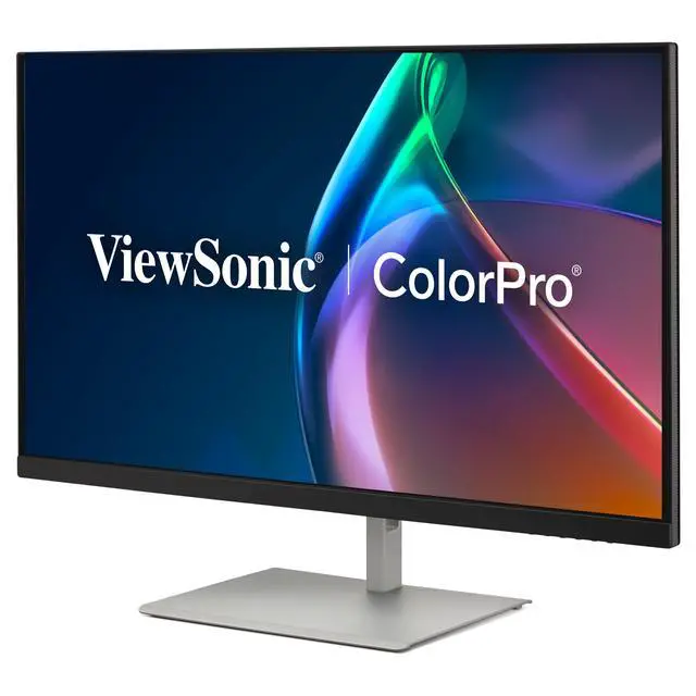 Alt view image 3 of 7 - ViewSonic VP2766-4K 27 Inch 4K UHD ColorPro Monitor, IPS Display with 90W USB-C, 100% sRGB Pantone Validated, and 120Hz for Creative Work, Graphic Design, and Video Editing