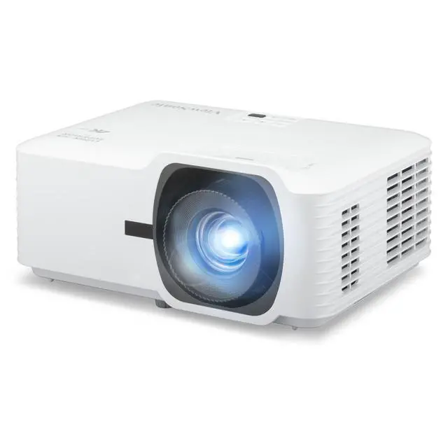 Alt view image 2 of 7 - ViewSonic LS740-4K 5000 ANSI Lumens 4K UHD Laser Projector High Brightness for Installation 1.6x Optical Zoom, H/V Keystone, 4-Corner Adjustment, 360-Degree Projection for Flexible Setup