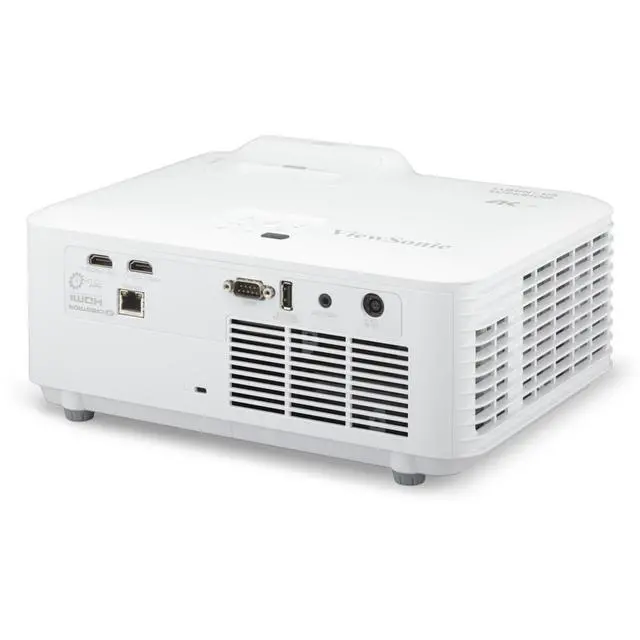 Alt view image 6 of 7 - ViewSonic LS740-4K 5000 ANSI Lumens 4K UHD Laser Projector High Brightness for Installation 1.6x Optical Zoom, H/V Keystone, 4-Corner Adjustment, 360-Degree Projection for Flexible Setup