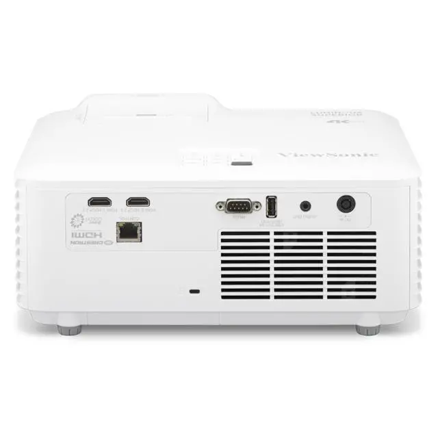 Alt view image 4 of 7 - ViewSonic LS740-4K 5000 ANSI Lumens 4K UHD Laser Projector High Brightness for Installation 1.6x Optical Zoom, H/V Keystone, 4-Corner Adjustment, 360-Degree Projection for Flexible Setup