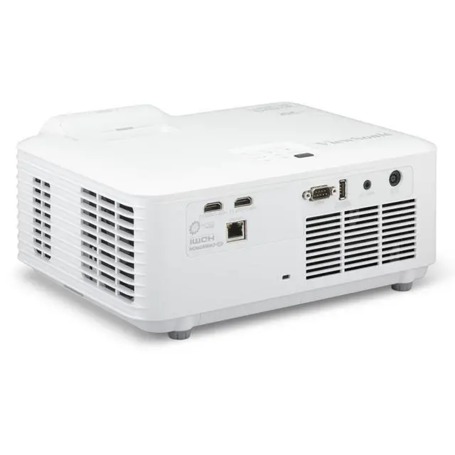 Alt view image 5 of 7 - ViewSonic LS740-4K 5000 ANSI Lumens 4K UHD Laser Projector High Brightness for Installation 1.6x Optical Zoom, H/V Keystone, 4-Corner Adjustment, 360-Degree Projection for Flexible Setup