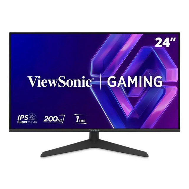Alt view image 8 of 14 - ViewSonic VX2429 23.8" 16:9 Full HD 200Hz IPS LED Gaming Monitor