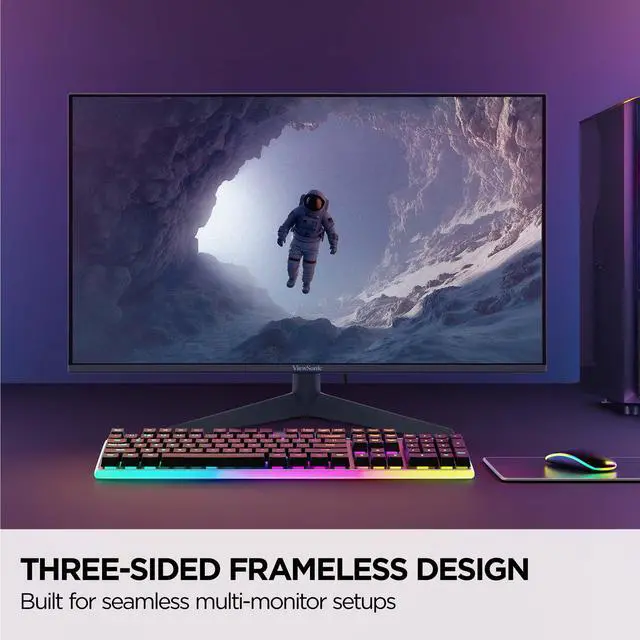 Alt view image 10 of 14 - ViewSonic VX2429 23.8" 16:9 Full HD 200Hz IPS LED Gaming Monitor