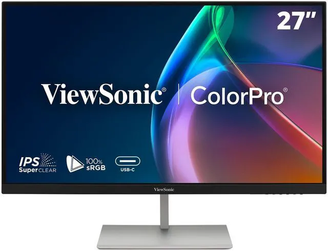 Alt view image 13 of 19 - ViewSonic ColorPro VP2766-2K 27" 16:9 WQHD 120Hz USB-C IPS LED Monitor