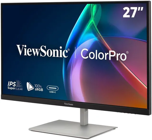 Alt view image 14 of 19 - ViewSonic ColorPro VP2766-2K 27" 16:9 WQHD 120Hz USB-C IPS LED Monitor
