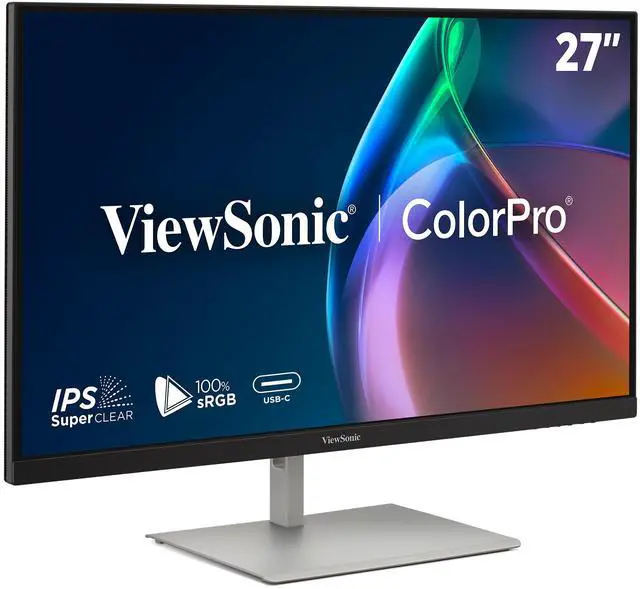 Alt view image 15 of 19 - ViewSonic ColorPro VP2766-2K 27" 16:9 WQHD 120Hz USB-C IPS LED Monitor