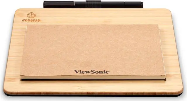 Alt view image 5 of 7 - ViewSonic ViewBoard Notepad ID0730 6.4" x 4" Active Area USB Tablet