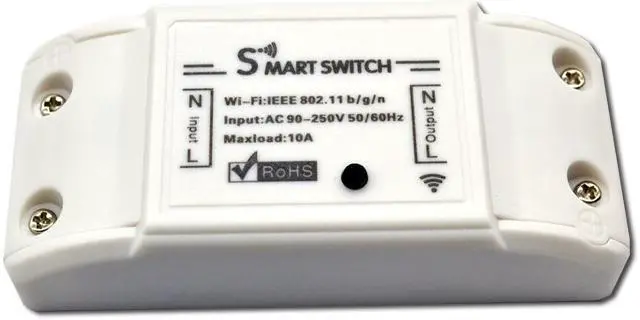 Alt view image 4 of 6 - Wifi Switch DIY Wireless Remote Domotica Light Smart Home Automation Relay Module Controller Good Work for Google Home for Alexa