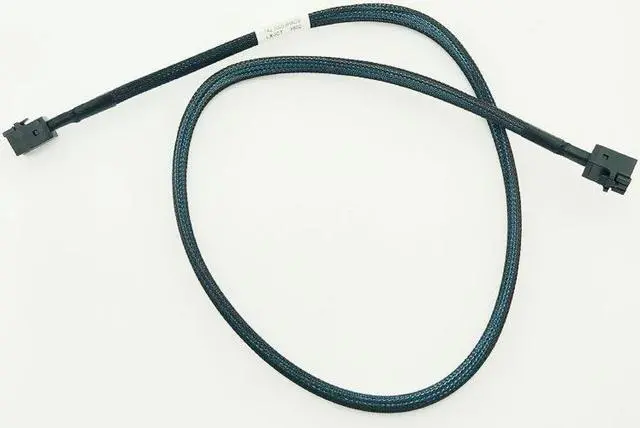 Alt view image 2 of 6 - 80CM Mini SAS HD SFF-8643 to SFF-8643 SATA HD Cable 12Gbps Backplane Cable for Server Motherboard Hard Disk Raid Mini SAS Cable