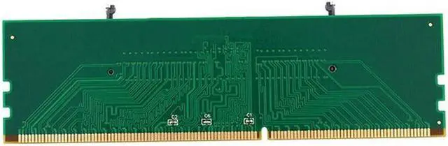Alt view image 6 of 6 - 1pc DDR3 Laptop SO-DIMM to Desktop DIMM Memory RAM Connector Adapter DDR3 Wholesale Drop Shipping