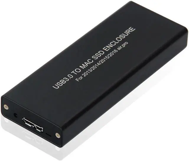 Main image of USB3.0 to Mac SSD Enclosure USB3.0 Aluminum Alloy SSD Enclosure for 2013/2014/2015 MacBook Air/Pro/Retina for Apple SSD Case Box