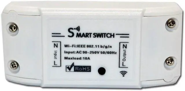 Alt view image 2 of 6 - Wifi Switch DIY Wireless Remote Domotica Light Smart Home Automation Relay Module Controller Good Work for Google Home for Alexa