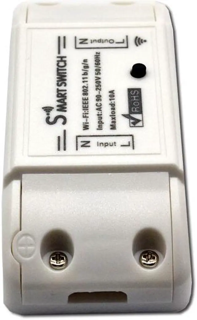 Alt view image 3 of 6 - Wifi Switch DIY Wireless Remote Domotica Light Smart Home Automation Relay Module Controller Good Work for Google Home for Alexa