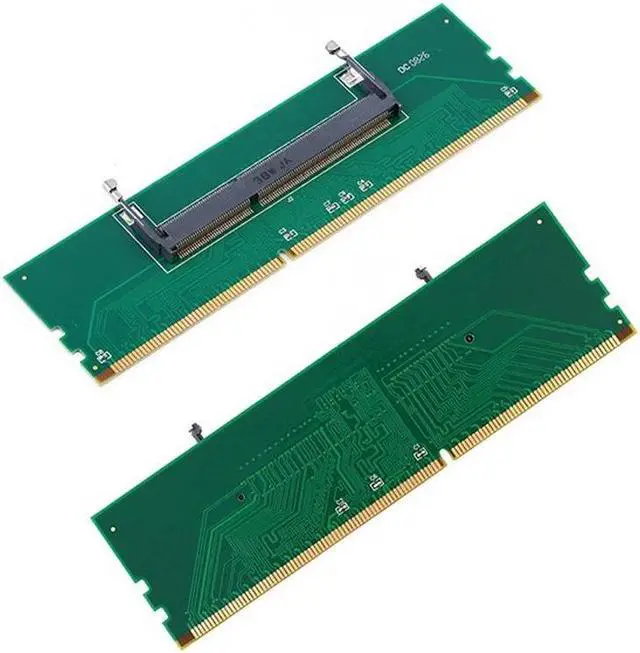 Alt view image 2 of 6 - 1pc DDR3 Laptop SO-DIMM to Desktop DIMM Memory RAM Connector Adapter DDR3 Wholesale Drop Shipping