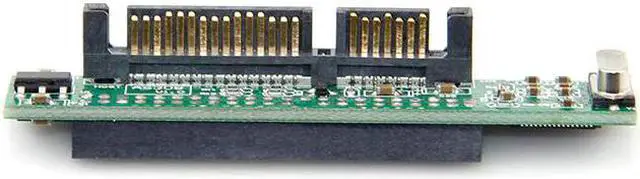 Alt view image 4 of 5 - 2.5" Female 44 pin IDE to 7+15 22 pin Male SATA Hard Drive Disk Adapter Converter 2.5" IDE to SATA Male for Laptop HDD ONLY