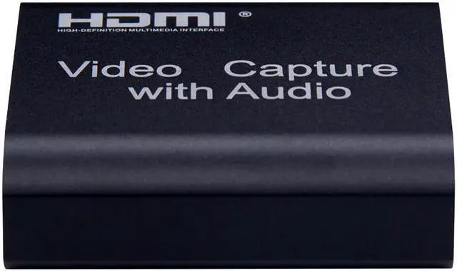 Alt view image 5 of 5 - Video Capture Card Video  Capture Card  to USB Video Capture + Audio fr PC Laptop HD Camera PS4 Game Live Streaming