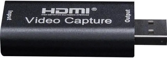 Alt view image 2 of 7 - H1111Z Video HDMI Capture Card USB 2.0 HDMI Video Grabber Recorder Box PS4 Game DVD Camcorder HD Camera Recording Live Streaming