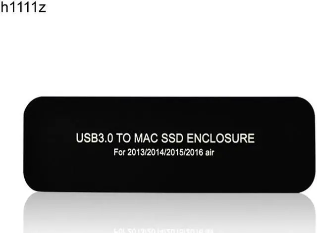 Main image of Macbook Air SSD Enclosure Case For Air Pro Retina 2013 2014 2015 2016 Hard Disk Box Usb3.0 A1466 A1465 A1398 A1502