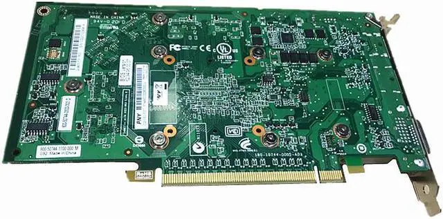 Alt view image 4 of 4 - Original professional graphics card graphics workstation Quadro FX1800 768M Professional video card
