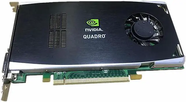 Alt view image 3 of 4 - Original professional graphics card graphics workstation Quadro FX1800 768M Professional video card