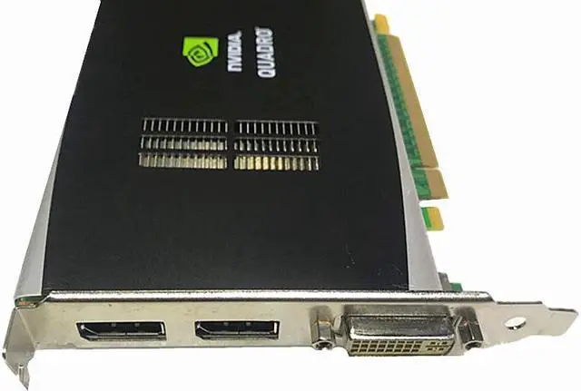Alt view image 2 of 4 - Original professional graphics card graphics workstation Quadro FX1800 768M Professional video card