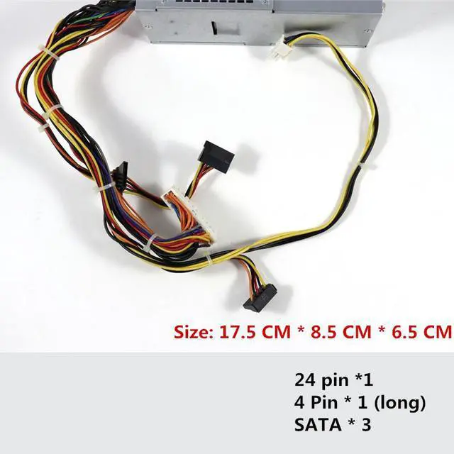 Alt view image 4 of 4 - For Dell 9010 7010 DT Power Supply K2H58 HU250AD-00 HK350-71FP-S1