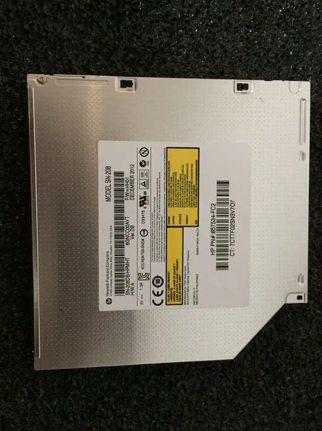 Alt view image 5 of 6 - Notebook built-in TS-L633 SN-208 drive DVDRW DVD burner Optical Drives