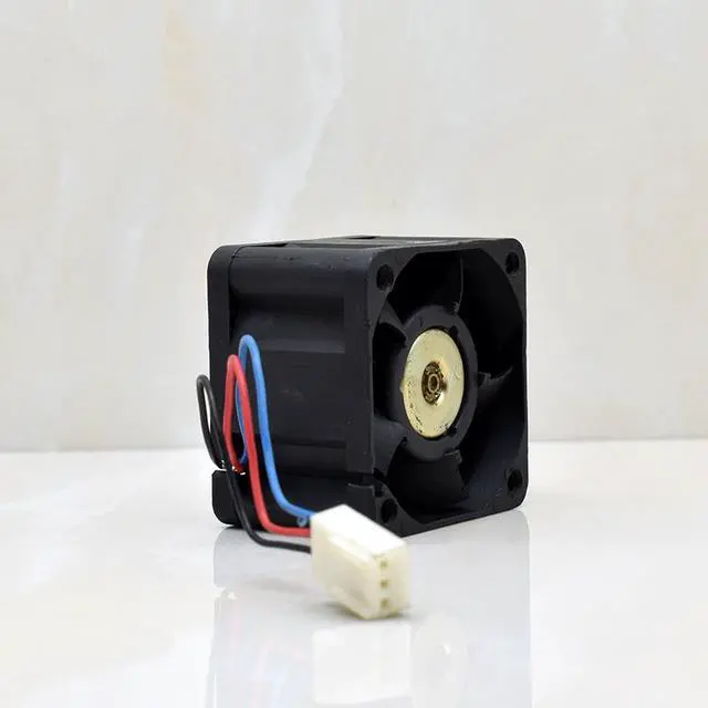 Alt view image 4 of 4 - For Delta FFB0412SHN/VHN 4028 4cm/cm 12V Double Ball Violence Gale Fan