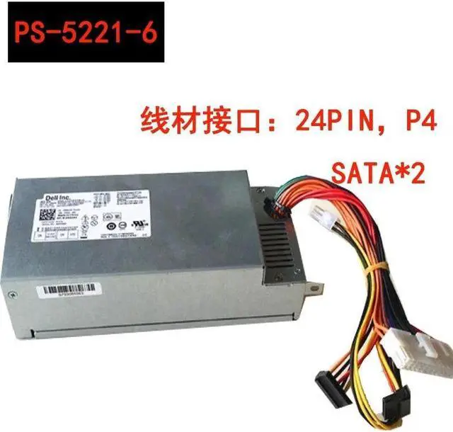 Alt view image 2 of 2 - DPS-220UB-3 Applicable D06S V270S 660S 3647 Small Chassis Power Supply