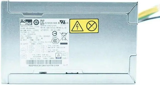 Alt view image 2 of 4 - For Lenovo PCB033 Universal HK380-16FP FSP280-40PA PS-4248-02 Power Supply