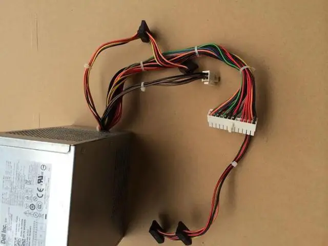 Alt view image 3 of 4 - For DELL 390 790 990mt Power Supply L300PM-01 D300EM01 X9GWG VK8VC 300W