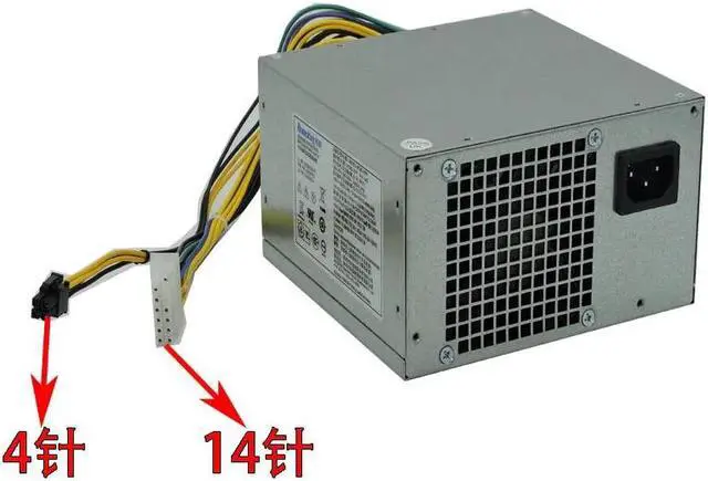 Alt view image 2 of 3 - For Lenovo HK380-16FPF SP280-40EPA PS-4281-02 14-pin power supply 280W