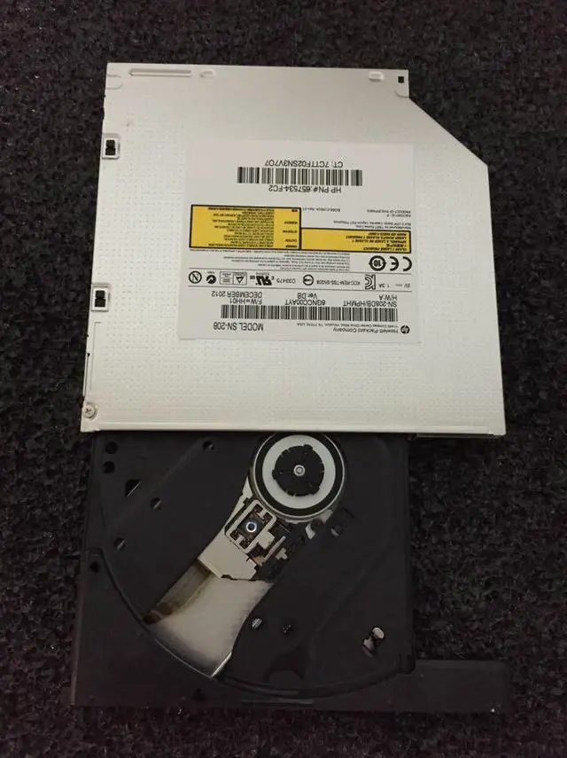 Alt view image 6 of 6 - Notebook built-in TS-L633 SN-208 drive DVDRW DVD burner Optical Drives